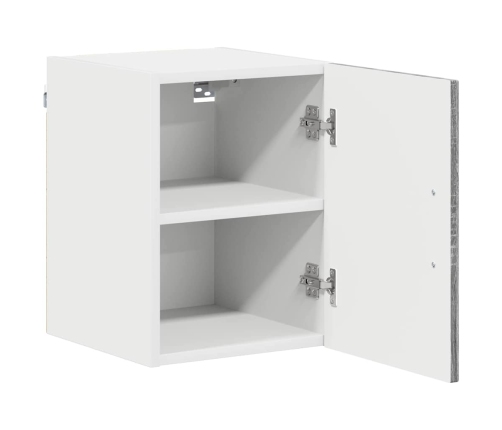 Virtuves Sienas Skapītis 2 Pcs Pelēks Sonoma 30 X 31 X 40 Cm Vidaxl