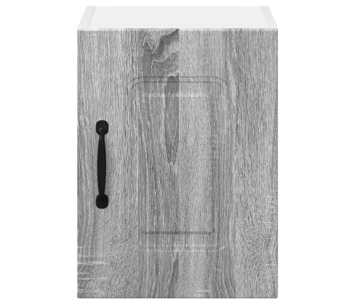 Virtuves Sienas Skapītis 2 Pcs Pelēks Sonoma 30 X 31 X 40 Cm Vidaxl