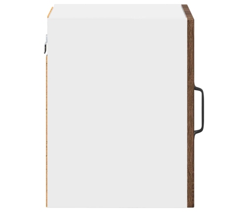 Virtuves Sienas Skapītis 2 Pcs Brūns Ozols 30 X 31 X 40 Cm Vidaxl