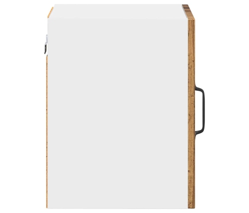 Virtuves Sienas Skapītis Ar Plauktu Vecs Koks 30 X 31 X 40 Cm Vidaxl