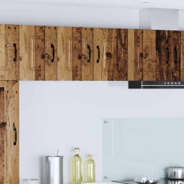 Virtuves Sienas Skapītis 2 Pcs Vecs Koks 30 X 31 X 40 Cm Vidaxl