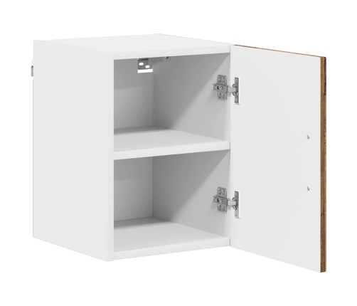 Virtuves Sienas Skapītis 2 Pcs Vecs Koks 30 X 31 X 40 Cm Vidaxl