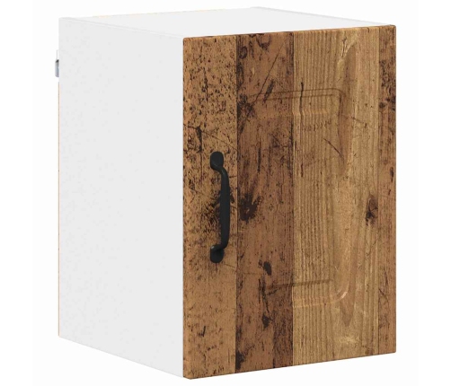 Virtuves Sienas Skapītis 2 Pcs Vecs Koks 30 X 31 X 40 Cm Vidaxl