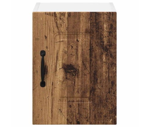 Virtuves Sienas Skapītis 2 Pcs Vecs Koks 30 X 31 X 40 Cm Vidaxl