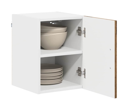 Virtuves Sienas Skapītis 2 Pcs Vecs Koks 30 X 31 X 40 Cm Vidaxl