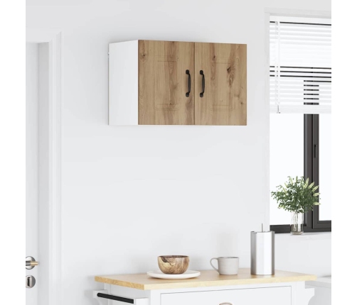 Virtuves Sienas Skapītis 2 Pcs Artisānā Ozols 30 X 31 X 40 Cm Vidaxl