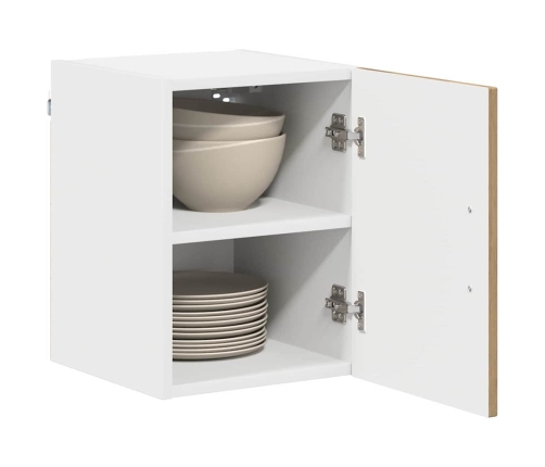 Virtuves Sienas Skapītis 2 Pcs Artisānā Ozols 30 X 31 X 40 Cm Vidaxl