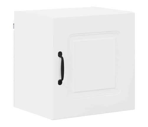 Virtuves Sienas Skapītis Ar Plauktu 2 Pcs Balts 40 X 31 X 40 Cm Vidaxl