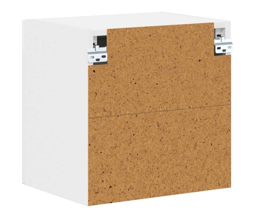 Virtuves Sienas Skapītis Ar Plauktu 2 Pcs Balts 40 X 31 X 40 Cm Vidaxl