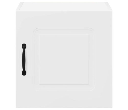 Virtuves Sienas Skapītis Ar Plauktu 2 Pcs Balts 40 X 31 X 40 Cm Vidaxl