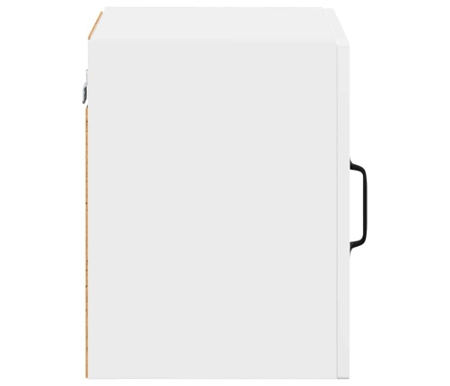 Virtuves Sienas Skapītis Ar Plauktu 2 Pcs Balts 40 X 31 X 40 Cm Vidaxl