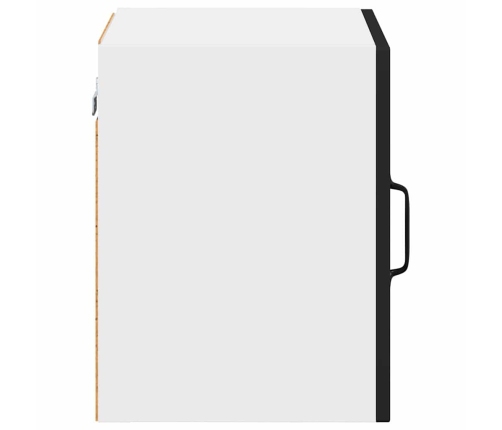 Virtuves Sienas Skapītis Ar Plauktu 2 Pcs Melna 40 X 31 X 40 Cm Vidaxl