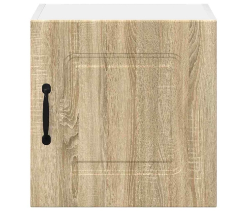 Virtuves Sienas Skapītis Ar Durvīm Sonoma Ozols 40 X 31 X 40 Cm Vidaxl