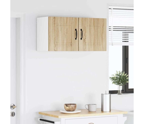 Virtuves Sienas Skapītis 2 Pcs Sonoma Ozols 40 X 31 X 40 Cm Vidaxl