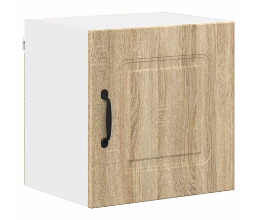 Virtuves Sienas Skapītis 2 Pcs Sonoma Ozols 40 X 31 X 40 Cm Vidaxl