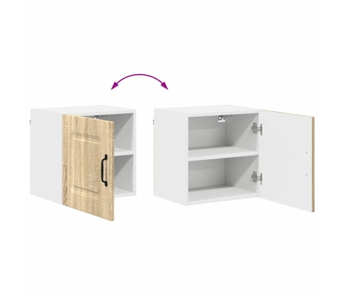 Virtuves Sienas Skapītis 2 Pcs Sonoma Ozols 40 X 31 X 40 Cm Vidaxl