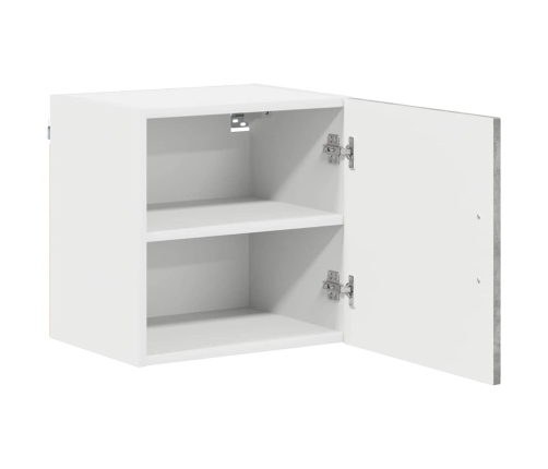 Virtuves Sienas Skapītis Betona Pelēks 40 X 31 X 40 Cm Vidaxl