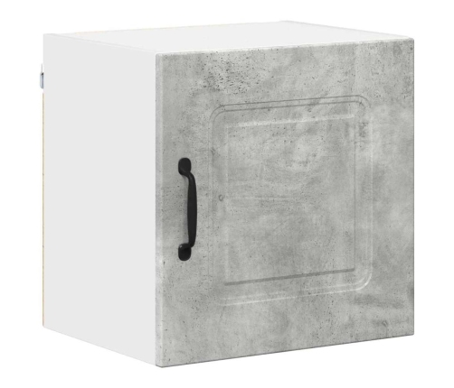 Virtuves Sienas Skapītis 2 Pcs Betona Pelēks 40 X 31 X 40 Cm Vidaxl