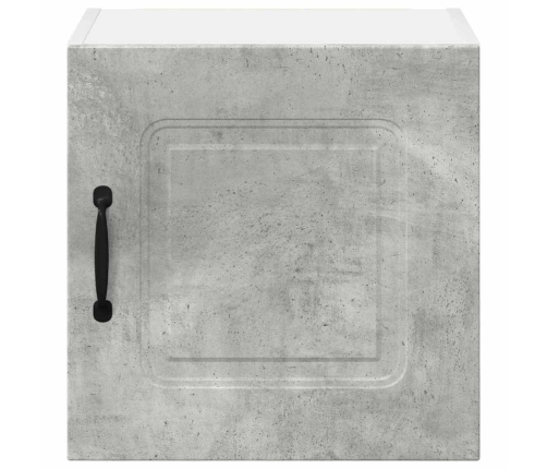 Virtuves Sienas Skapītis 2 Pcs Betona Pelēks 40 X 31 X 40 Cm Vidaxl