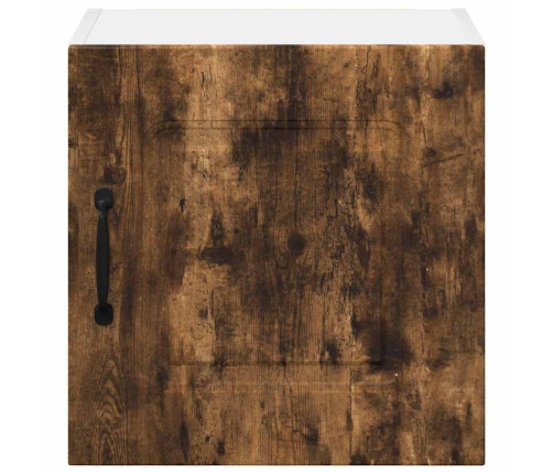 Virtuves Sienas Skapītis Ar Durvīm Dūmaka Ozols 40 X 31 X 40 Cm Vidaxl