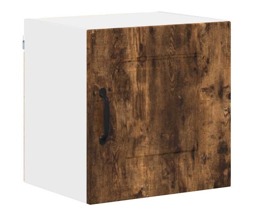 Virtuves Sienas Skapītis 2 Pcs Dūmaka Ozols 40 X 31 X 40 Cm Vidaxl