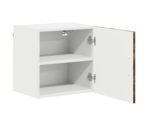 Virtuves Sienas Skapītis 2 Pcs Dūmaka Ozols 40 X 31 X 40 Cm Vidaxl