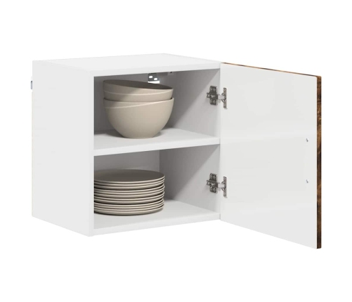 Virtuves Sienas Skapītis 2 Pcs Dūmaka Ozols 40 X 31 X 40 Cm Vidaxl