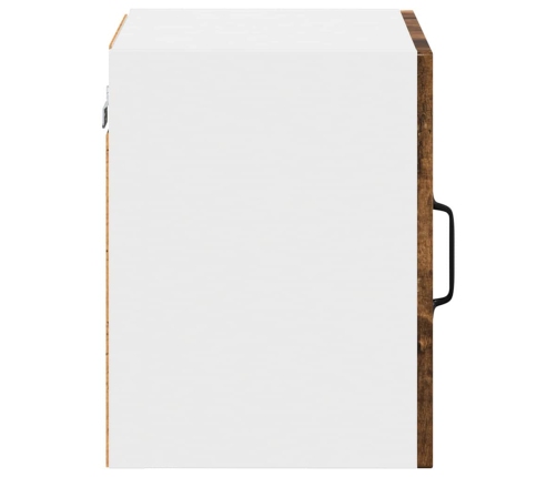 Virtuves Sienas Skapītis 2 Pcs Dūmaka Ozols 40 X 31 X 40 Cm Vidaxl