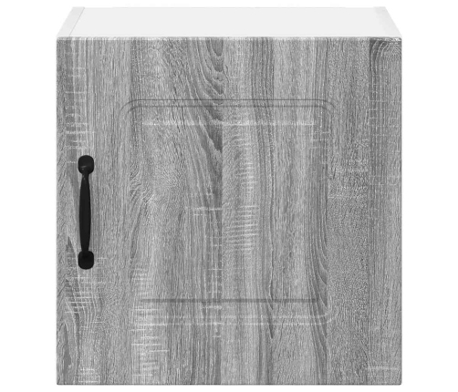 Virtuves Sienas Skapītis 2 Pcs Pelēks Sonoma 40 X 31 X 40 Cm Vidaxl