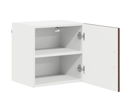 Virtuves Sienas Skapītis 2 Pcs Brūns Ozols 40 X 31 X 40 Cm Vidaxl