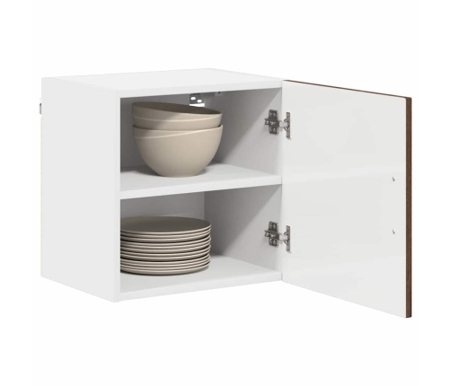 Virtuves Sienas Skapītis 2 Pcs Brūns Ozols 40 X 31 X 40 Cm Vidaxl