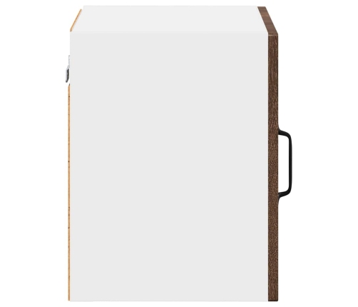 Virtuves Sienas Skapītis 2 Pcs Brūns Ozols 40 X 31 X 40 Cm Vidaxl