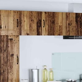 Virtuves Sienas Skapītis Ar Plauktu Vecs Koks 40 X 31 X 40 Cm Vidaxl