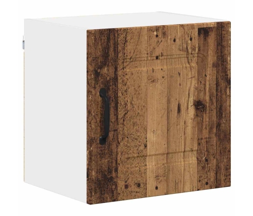 Virtuves Sienas Skapītis Ar Plauktu Vecs Koks 40 X 31 X 40 Cm Vidaxl