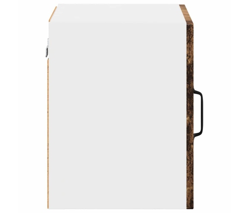 Virtuves Sienas Skapītis Ar Plauktu Vecs Koks 40 X 31 X 40 Cm Vidaxl