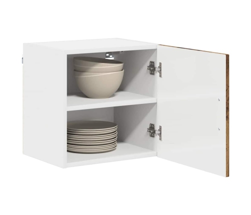 Virtuves Sienas Skapītis 2 Pcs Vecs Koks 40 X 31 X 40 Cm Vidaxl