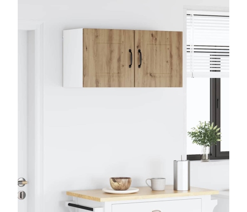 Virtuves Sienas Skapītis 2 Pcs Artisānā Ozols 40 X 31 X 40 Cm Vidaxl