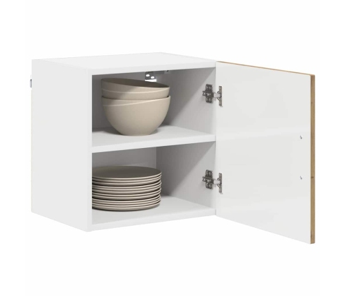 Virtuves Sienas Skapītis 2 Pcs Artisānā Ozols 40 X 31 X 40 Cm Vidaxl