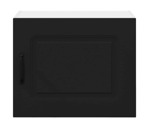 Virtuves Sienas Skapītis Ar Plauktu 2 Pcs Melna 50 X 31 X 40 Cm Vidaxl