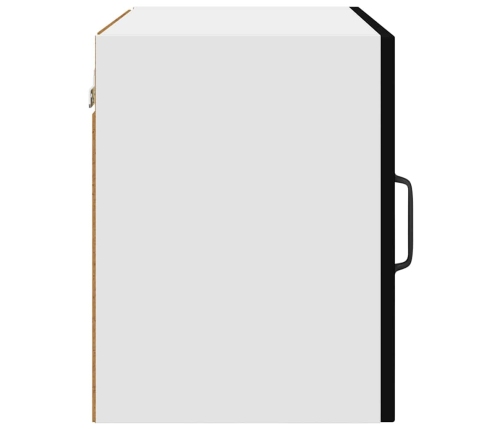 Virtuves Sienas Skapītis Ar Plauktu 2 Pcs Melna 50 X 31 X 40 Cm Vidaxl