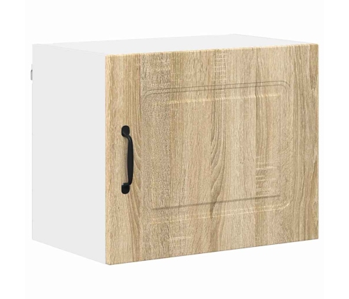 Virtuves Sienas Skapītis 2 Pcs Sonoma Ozols 50 X 31 X 40 Cm Vidaxl