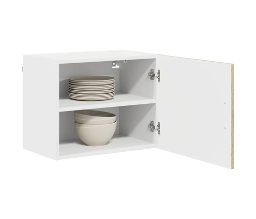 Virtuves Sienas Skapītis 2 Pcs Sonoma Ozols 50 X 31 X 40 Cm Vidaxl