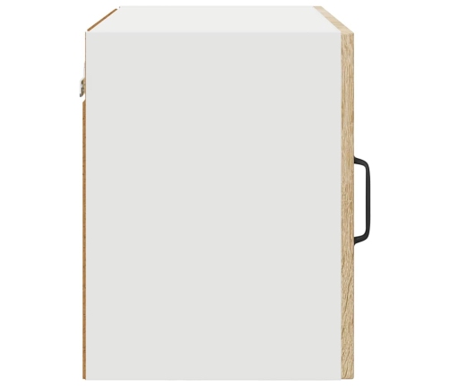 Virtuves Sienas Skapītis 2 Pcs Sonoma Ozols 50 X 31 X 40 Cm Vidaxl