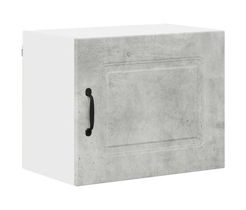 Virtuves Sienas Skapītis 2 Pcs Betona Pelēks 50 X 31 X 40 Cm Vidaxl