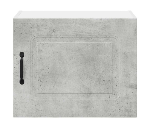 Virtuves Sienas Skapītis 2 Pcs Betona Pelēks 50 X 31 X 40 Cm Vidaxl