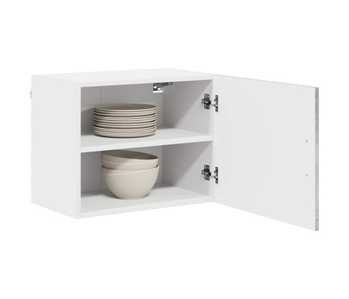 Virtuves Sienas Skapītis 2 Pcs Betona Pelēks 50 X 31 X 40 Cm Vidaxl