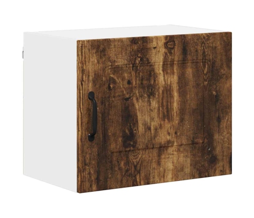 Virtuves Sienas Skapītis 2 Pcs Dūmaka Ozols 50 X 31 X 40 Cm Vidaxl