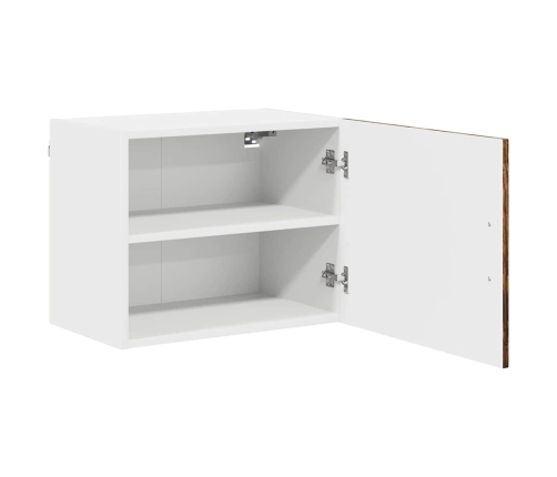 Virtuves Sienas Skapītis 2 Pcs Dūmaka Ozols 50 X 31 X 40 Cm Vidaxl