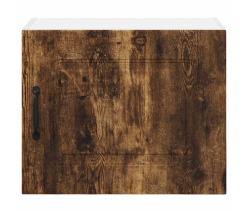 Virtuves Sienas Skapītis 2 Pcs Dūmaka Ozols 50 X 31 X 40 Cm Vidaxl