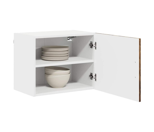 Virtuves Sienas Skapītis 2 Pcs Dūmaka Ozols 50 X 31 X 40 Cm Vidaxl